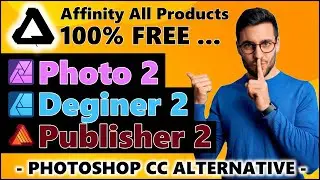 Affinity All Products 6 Months Free Trial Without Credit Card | Photo 2, Design 2 & Publisher 2 NEW