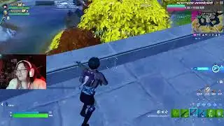 FORTNITE►Галопом по карте