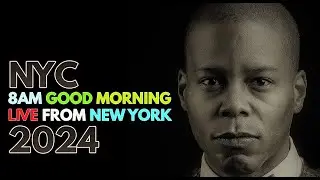 NEW YORK CITY LIVE WALKING TOUR & FOOD VLOG | August 26th, 2024 | Monday Morning 7Am