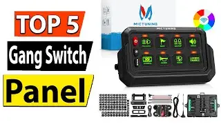 TOP 5 BEST Gang Switch Panel Review 2024