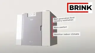 Introducing the Brink FLAIR ERV/HRV System from 475.Supply