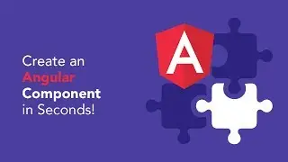 Create an Angular Component in Seconds