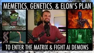 ELON MUSK'S plan: Enter the MATRIX & Save Mankind from AI DEMONS