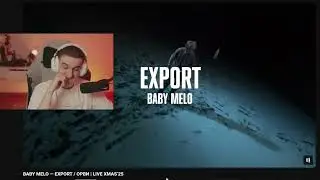 ЭВЕЛОН СЛУШАЕТ BABY MELO — EXPORT / ОРВИ | LIVE XMAS’25