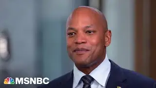 Gov. Wes Moore to DeSantis: 'Come spend some time in Baltimore'