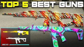 *NEW* TOP 5 BEST GUNS TO USE in MW3 SEASON 5! (Modern Warfare 3 Best Class Setups)