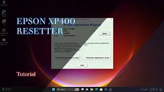 How to Reset Epson XP400 With Resetter Adjustment Program