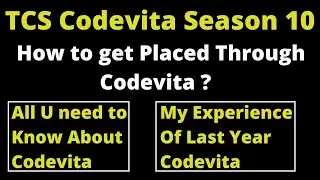 TCS Codevita Season 10 | How To get Placed Through Codevita | All u need To know About Codevita