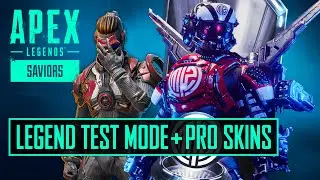 Apex Legends Update Brings Exclusive Skins & Legend Test Server Mode Season 13