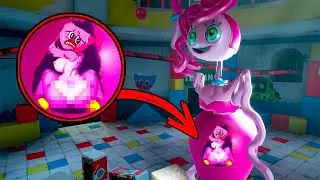 что внутри МАМЫ ДЛИННЫЕ НОГИ - ребенок КИСИ МИСИ??? ► Poppy Playtime