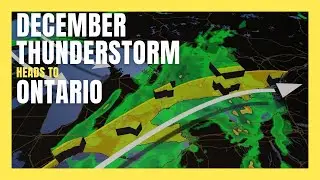 Rare December Thunderstorm Risk for Southern Ontario