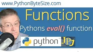 Pythons eval() function