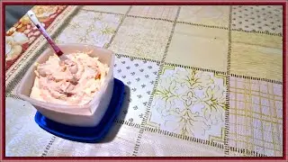 Паштет из консервированной фасоли с яйцом и плавленым сыром - простой рецепт 