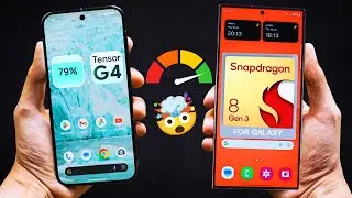Google Pixel 9 Pro XL vs Samsung Galaxy S24 Ultra - Speed Test!!