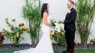 Honor and Commitment Mike & Julie's Wedding