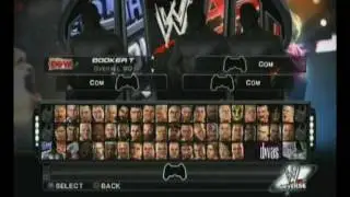 SmackDown Vs. Raw 2011 Alberto Del Rio vs. CM Punk vs. Undertaker vs. Sin Cara