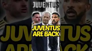 The Rise of Juventus! 👀