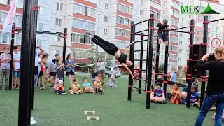 Workout. Фестиваль уличного спорта в Качканаре