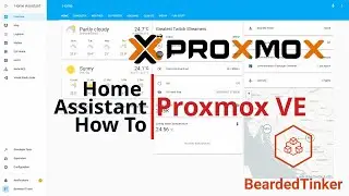 Home Assistant How To - integrate Proxmox VE sensor