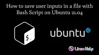 How to save user inputs in a file with Bash Script on Ubuntu 21.04