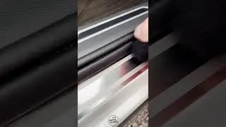 А ты чистишь дверные уплотнители от песка? 