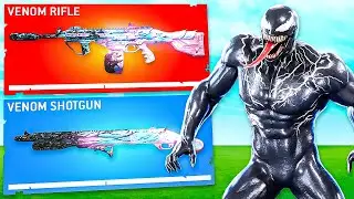 They Actually Added VENOM into Warzone and He is INSANE