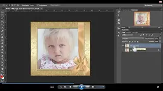 КАК РАМКУ ОСТАВИТЬ, А ФОТО УБРАТЬ  в фотошопе