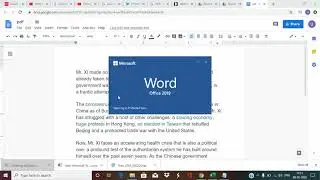 How To Convert pdf to word without software?
