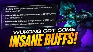 CHALLENGER WUKONG MAIN REACTS TO INSANE WUKONG BUFFS