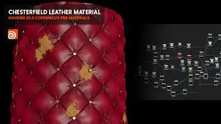 Designer like Materials in Cops | Houdini 20.5