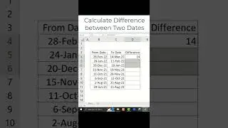 Mastering Date Math: How to Easily Calculate the Difference Between Dates!