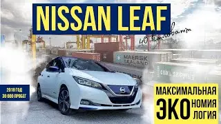 Nissan Leaf [ZE1] 40kWh ЭКОНОМИЯ?