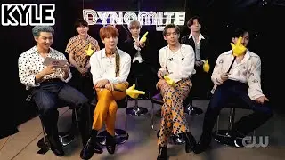 [Озвучка by Kyle] Интервью BTS Кто из BTS..?  iHeartRadio