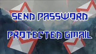 How to Send Password Protected Email In Gmail ! (Easy Steps) #SendPasswordEmail