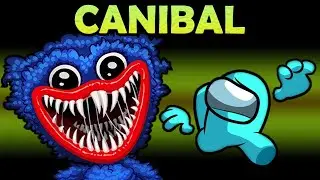 Virei CANIBAL e COMI TODOS OS CORPOS do Among Us Mod
