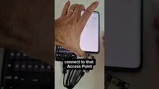 RickRoll WiFi access points with captive portal | Arduino ESP8266 | Android