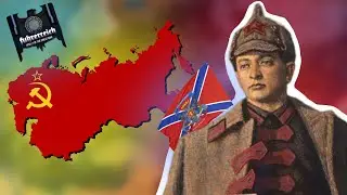 Союз Тухачевского и отжим Новороссии | HOI 4 Fuhrerreich Ice Cold