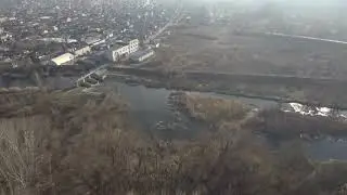 Старобельск мост - плотина на Айдаре