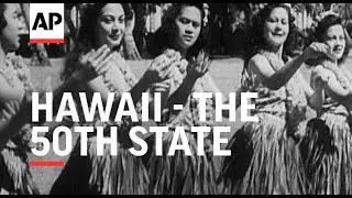 Hawaii The 50th State - 1959 | Movietone Moment | 21 August 2020