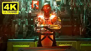 CYBERPUNK 2077 PHANTOM LIBERTY New Official Gameplay Demo 20 Minutes (4K)
