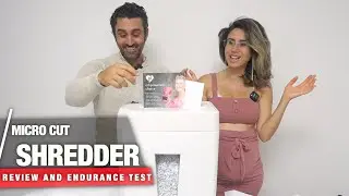 Why a Micro Cut Paper Shredder? | P5 Very High Security Endurance Review