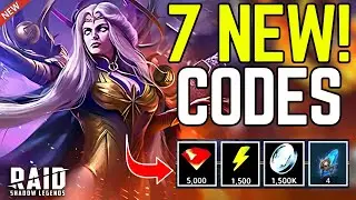 🎃 PROMO CODE FOR ALL! OCTOBER 2024 🎃 RAID Shadow Legends