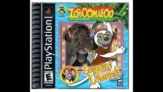 Zoboomafoo - Leapin' Lemurs! - Геймплей|Gameplay (PSone)