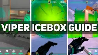 Essential Viper Icebox Guide (VALORANT)