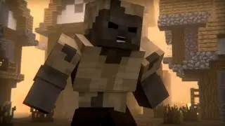 Minecraft Animation. Зомби-апокалипсис