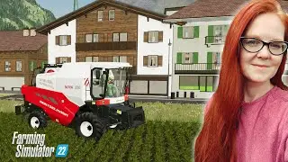 ФЕРМЕРСКАЯ МАТРИЦА  / Farming Simulator 22 первый взгляд/ Farming Simulator 22 прохождение