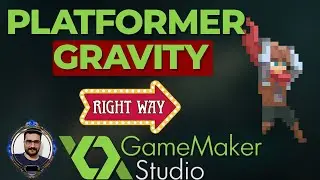 platformer game: apply gravity the right way in gamemaker studio