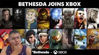 Xbox and Bethesda Together! What Does This Mean For Game Pass And Exclusives!