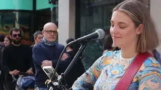 Crowds SILENCE when she SINGS Unchained Melody Righteous Brothers - Allie Sherlock cover