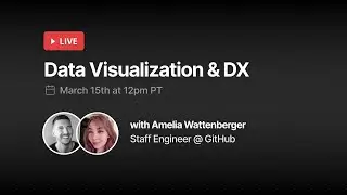 Data Visualization & DX (with Amelia Wattenberger)